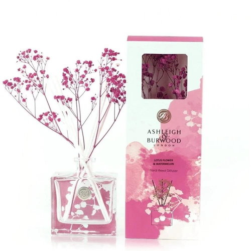 ASHLEIGH & BURWOOD Life In Bloom Lotus Flower & Watermelon 150 ml - Reed Diffuser - Main image