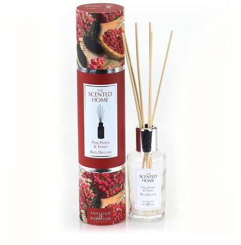 ASHLEIGH & BURWOOD The Scented Home Pink Pepper & Tonka 150 ml - Reed Diffuser - Main image