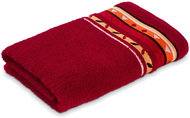 FROTTANA Country osuška 67 × 140 cm červená - Bath Towel
