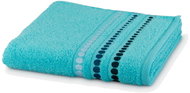 FROTTANA Line Points osuška 67 × 140 cm tyrkysová - Bath Towel