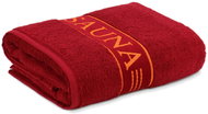 FROTTANA Sauna osuška 80 × 200 cm červená - Osuška