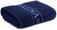 FROTTANA Sauna towel 80 × 200 cm dark blue - Bath Towel