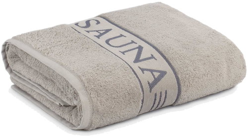 FROTTANA Sauna towel 80 × 200 cm beige - Bath Towel - Main image