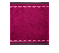 FROTTANA Smooth Waves towel 30 × 30 cm cranberry - Towel