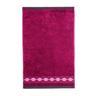 FROTTANA Smooth Waves towel 30 × 50 cm cranberry - Towel