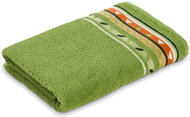 FROTTANA Country osuška 67 × 140 cm zelená - Bath Towel