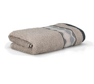 FROTTANA Smooth Waves towel 50 × 100 cm beige - Towel