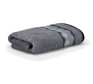 FROTTANA Smooth Waves towel 50 × 100 cm grey - Towel