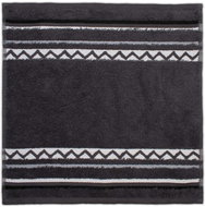 FROTTANA Country towel 30 × 30 cm dark grey - Towel