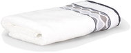 FROTTANA Smooth Waves osuška 67 × 140 cm bílá - Bath Towel
