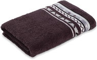 FROTTANA Country towel 50 × 100 cm dark grey - Towel