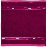FROTTANA Magic towel 30 × 30 cm cranberry - Towel