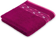 FROTTANA Magic towel 50 × 100 cm cranberry - Towel