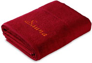 FROTTANA Pearl osuška 80 × 200 cm červená - Bath Towel