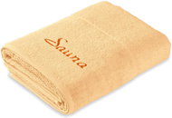 FROTTANA Pearl osuška 80 × 200 cm žlutá - Bath Towel