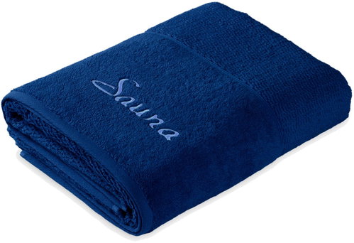 FROTTANA Pearl bath towel 80 × 200 cm dark blue - Bath Towel - Main image