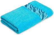 FROTTANA Shadow towel 50 × 100 cm turquoise - Towel