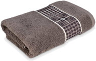 FROTTANA Fjord towel 50 × 100 cm brown - Towel