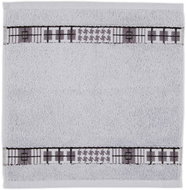 FROTTANA Fjord towel 30 × 30 cm light grey - Towel