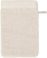 MÖVE Bamboo washcloth Autumn Delights 15 × 20 cm cream - Washcloth