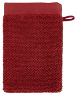 MÖVE Bamboo washcloth Autumn Delights 15 × 20 cm burgundy - Washcloth