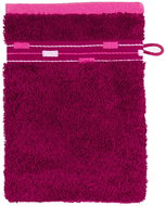 FROTTANA Magic washcloth 20 x 15 cm cranberry - Washcloth
