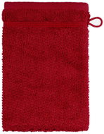 FROTTANA Pearl washcloth 20 x 15 cm red - Washcloth