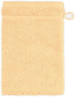 FROTTANA Pearl washcloth 20 x 15 cm yellow - Washcloth
