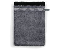 FROTTANA Smooth Waves washcloth 20 x 15 cm grey - Washcloth