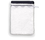 FROTTANA Smooth Waves washcloth 20 x 15 cm white - Washcloth