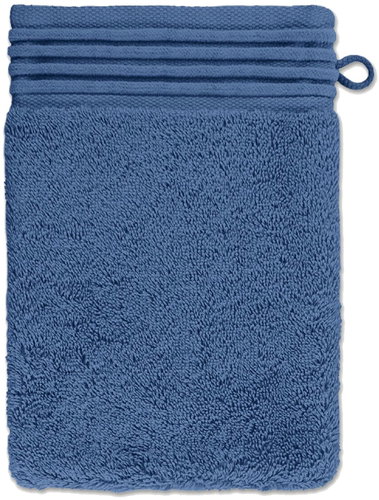 MÖVE Loft 15×20cm, chine blue - Washcloth - Main image