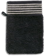 MÖVE Wellness Uni 20 × 15 cm, dark grey - Washcloth