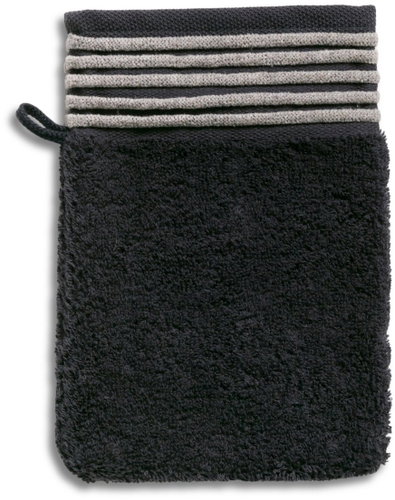 MÖVE Wellness Uni 20 × 15 cm, dark grey - Washcloth - Main image