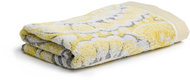 Möve Ethno Allover 80 × 150 cm yellow - Bath Towel
