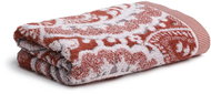 Möve Ethno Allover 80 × 150 cm sienna - Bath Towel