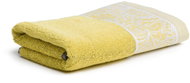 Möve Ethno Doubleface 50 × 30 cm yellow - Towel