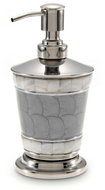 Julia Knight Classic platinum - Soap Dispenser
