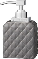 Lene Bjerre Portia anthracit - silver - Soap Dispenser