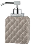 Lene Bjerre Portia light brown - silver - Soap Dispenser