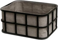 Möve Bamboo black - grey large - Storage Box
