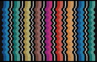 Missoni Home Vasilij 60 × 90 cm with black pattern - Bath Mat