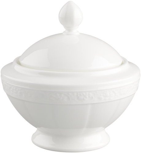 Villeroy & Boch White Pearl - Sugar Bowl - Main image