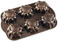 Nordic Ware 6 pcs sunflower brown - Baking Mould