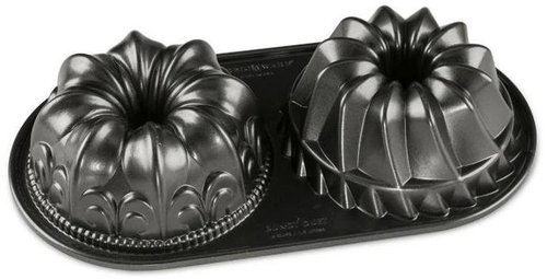 Nordic Ware 2 pcs graphite cake pan - Baking Mould - Main image