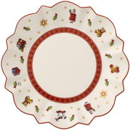 Villeroy & Boch Toy's Delight Christmas pastry box white - Plate