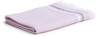 Möve Summer Piquée 50 × 100 cm white and pink - Towel