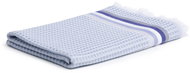 Möve Summer Piquée 50 × 100 cm white blue - Towel