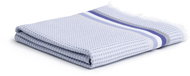 Möve Summer Piquée 90 × 180 cm bílo modrá - Bath Towel