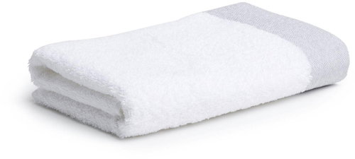 Möve Iconic 30 × 50 cm white - Towel - Main image