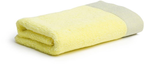 Möve Iconic 30 × 50 cm yellow - Towel - Main image